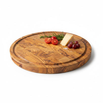 Wood Cutting Board | Handmade Wooden Chopping Board UK | Natural Kitchen Gift | Serving Board