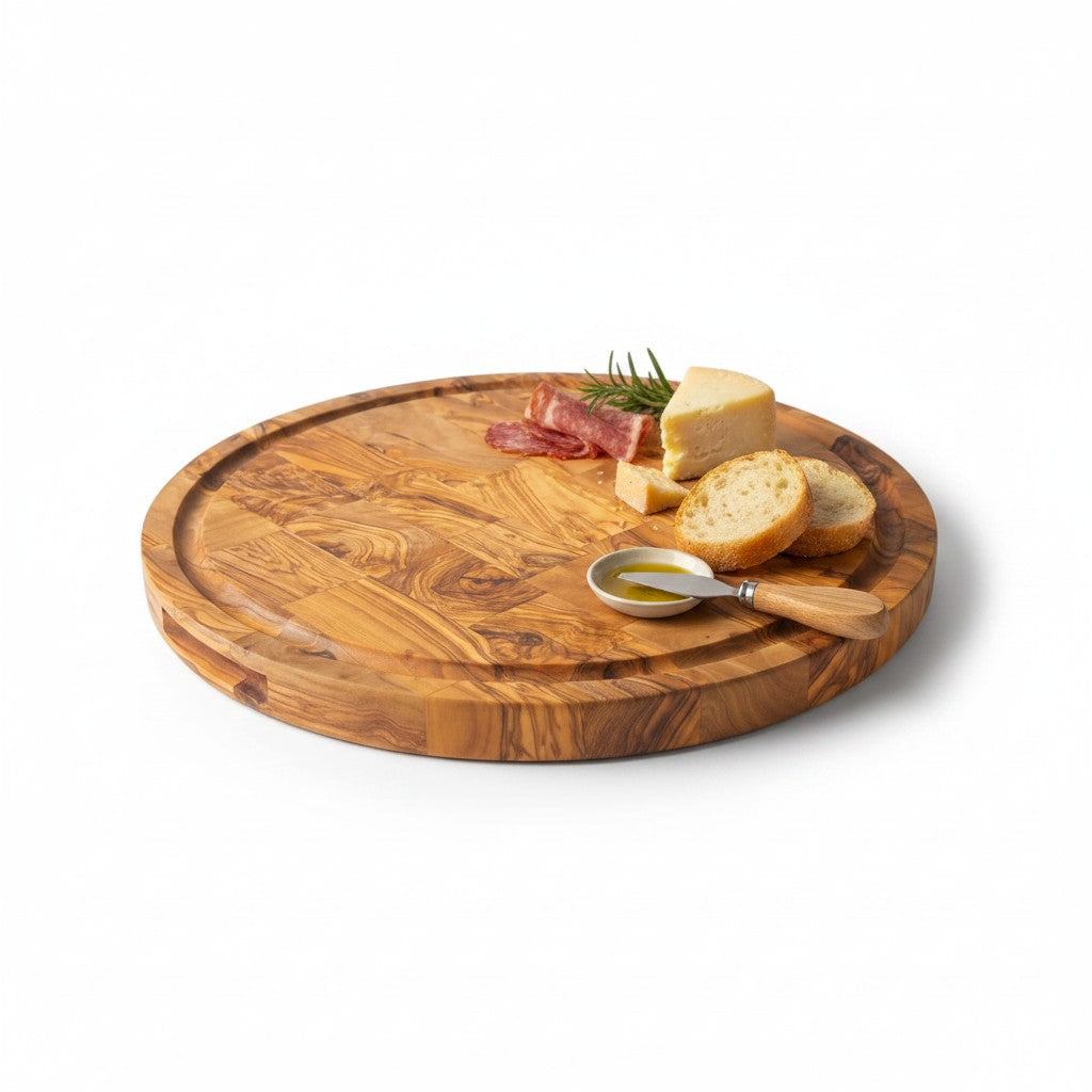 Wood Cutting Board | Handmade Wooden Chopping Board UK | Natural Kitchen Gift | Serving Board