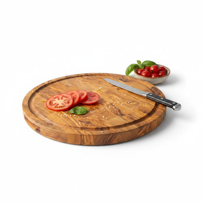 Wood Cutting Board | Handmade Wooden Chopping Board UK | Natural Kitchen Gift | Serving Board