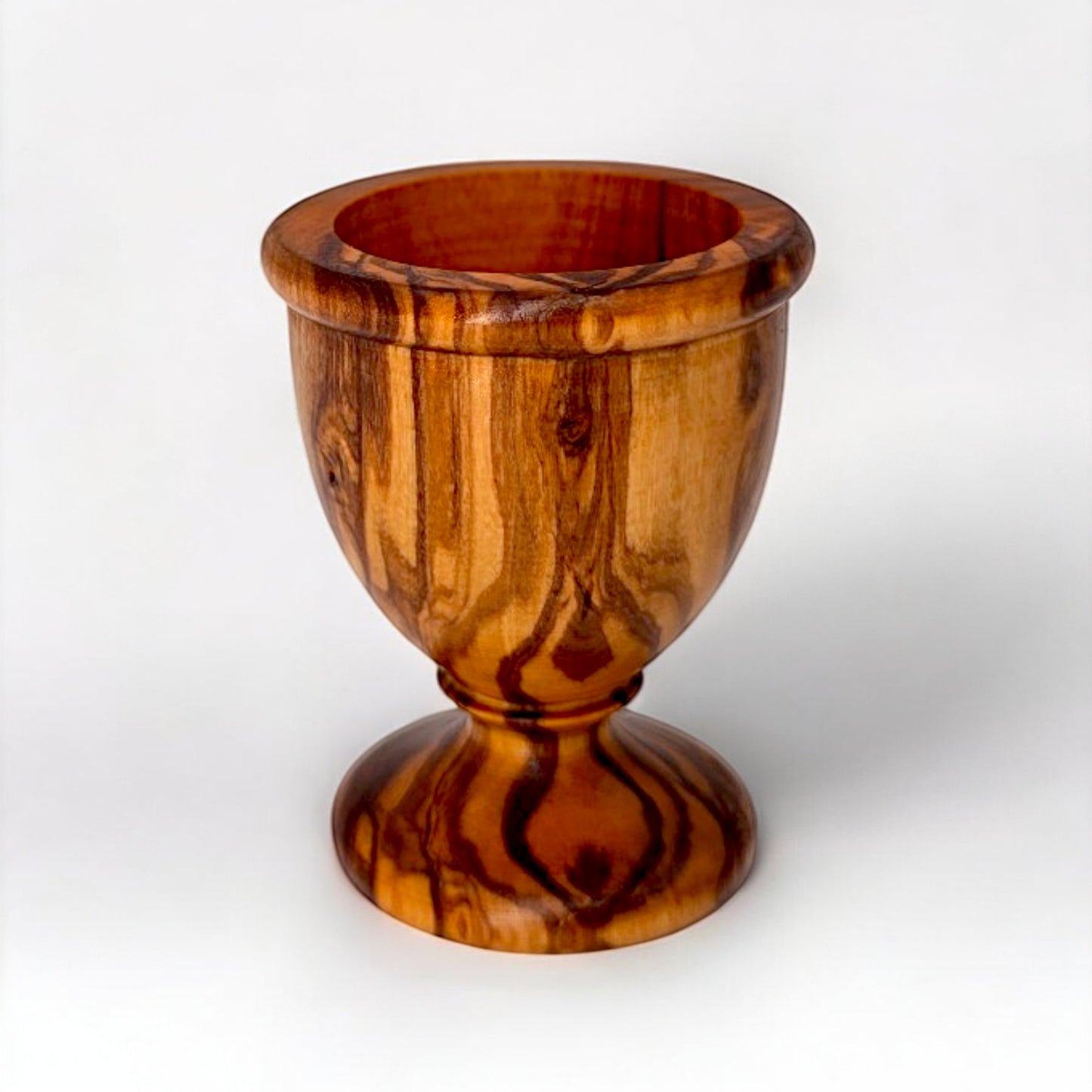 Olive Wood Egg Cup, decor, table accessories