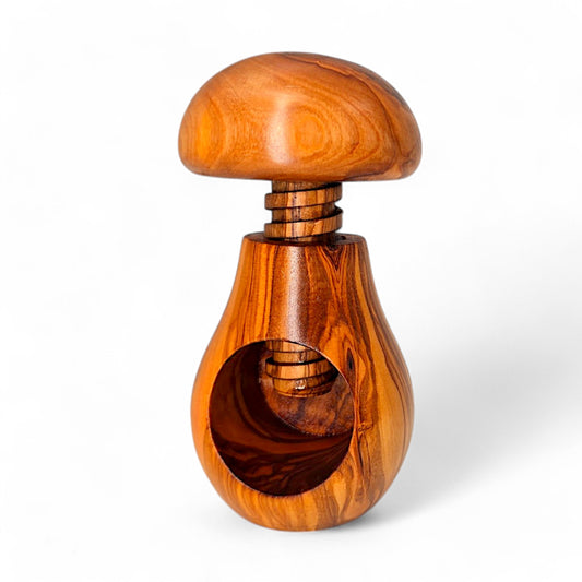 Mushroom Shape Nutcracker