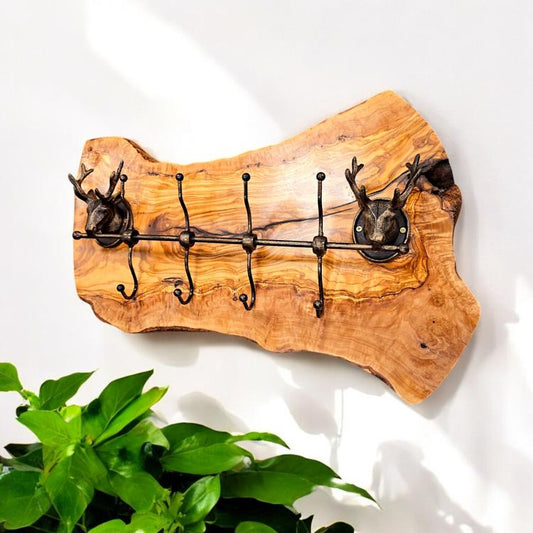 Stag Head Coat Hook