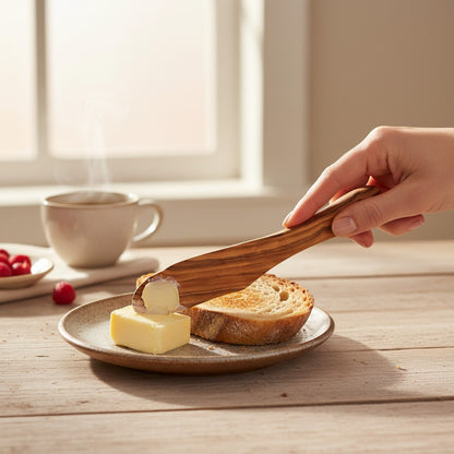 Handcrafted Olive Wood Butter Spreader & Knife (Copy)