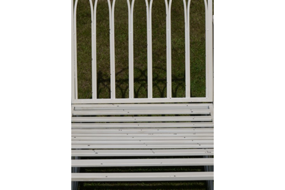 Antique Cream Rocking Chair