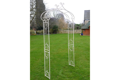 Antique Cream Garden Arch