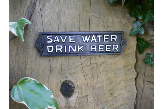 Sign (Drink Beer)