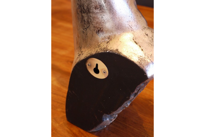 Silver Deer Head