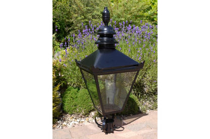 Medium Black Lamp Top