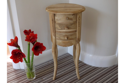 Bedside (Round/Unfinished)