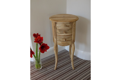 Bedside (Round/Unfinished)