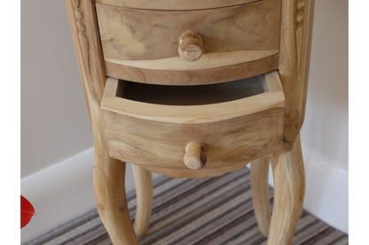 Bedside (Round/Unfinished)