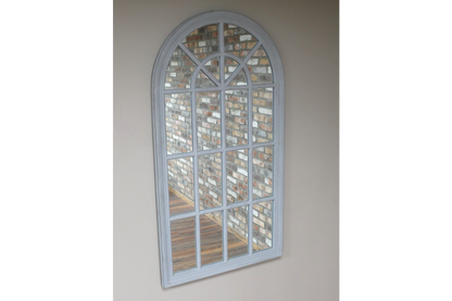 Grey Arch Mirror