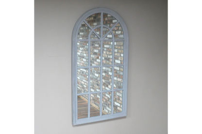 Grey Arch Mirror