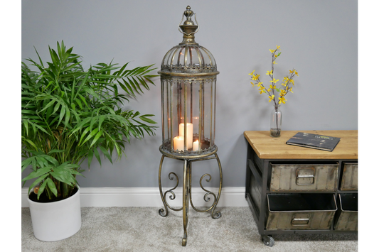Lantern On Stand