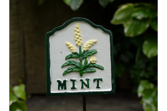 Herb Sign (Mint)