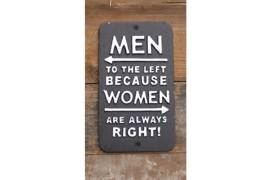 Sign (Women Right)