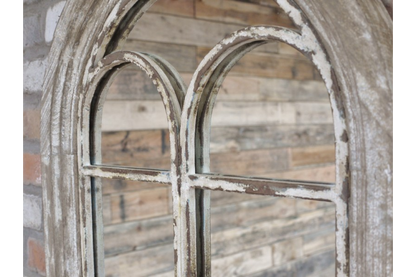 Rustic Arch Mirror