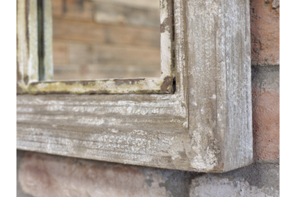 Rustic Arch Mirror