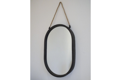 Oval Mirror