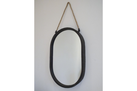 Oval Mirror