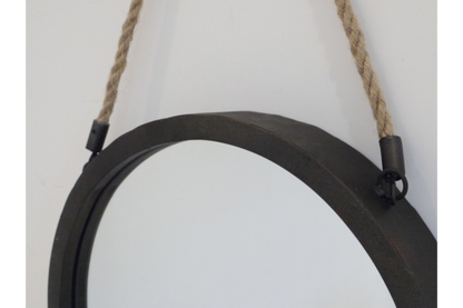 Oval Mirror