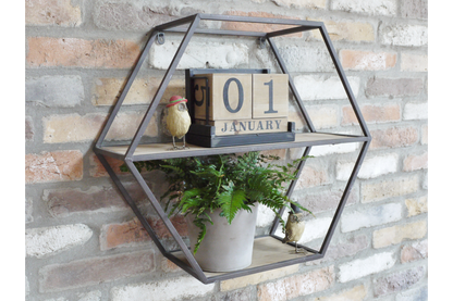 Hexagonal Shelves