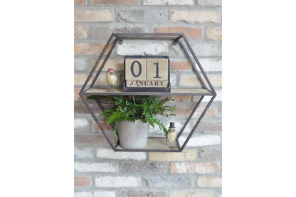 Hexagonal Shelves