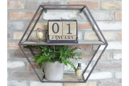 Hexagonal Shelves