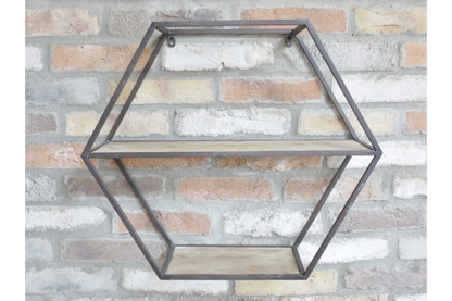 Hexagonal Shelves