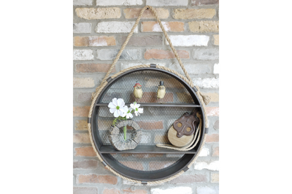 Circle Shelves