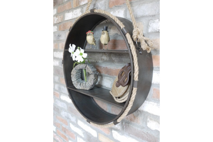 Circle Shelves
