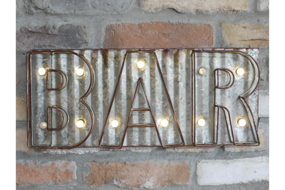 Bar Wall Decoration
