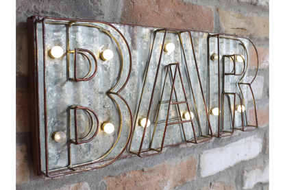 Bar Wall Decoration