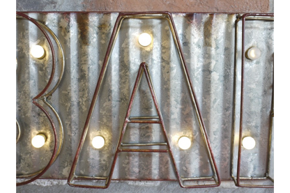 Bar Wall Decoration