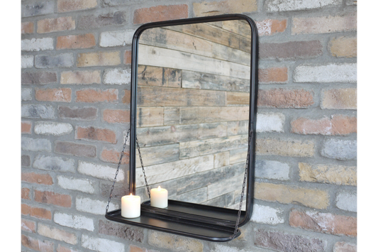 Mirror With Shelf