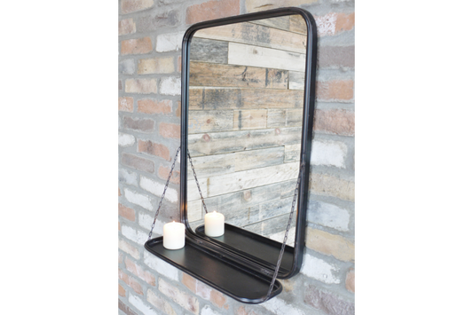 Mirror With Shelf