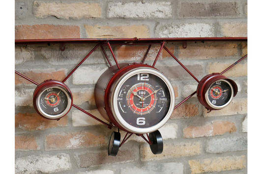 Aeroplane Clock / Shelf