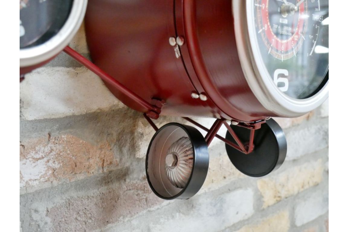 Aeroplane Clock / Shelf