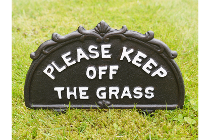 Keep Off The Grass