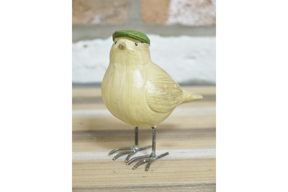 Bird with Flat Cap