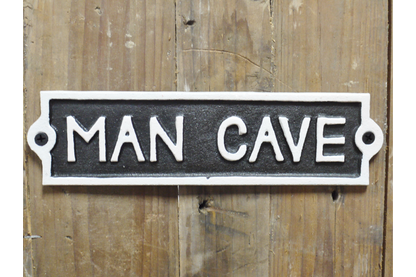 Sign (Man Cave)