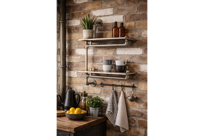 Industrial Shelves