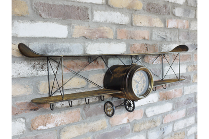 Aeroplane Clock