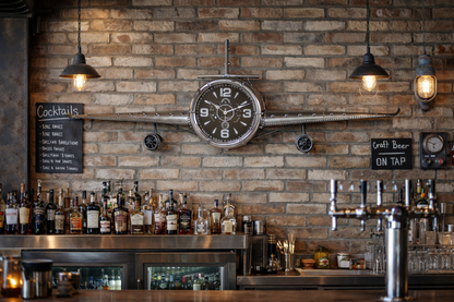 Aeroplane Clock