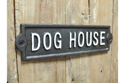 Sign (Dog House)