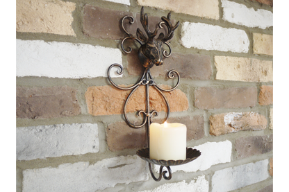 Stag Candle Holder