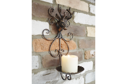Stag Candle Holder
