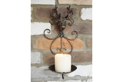 Stag Candle Holder