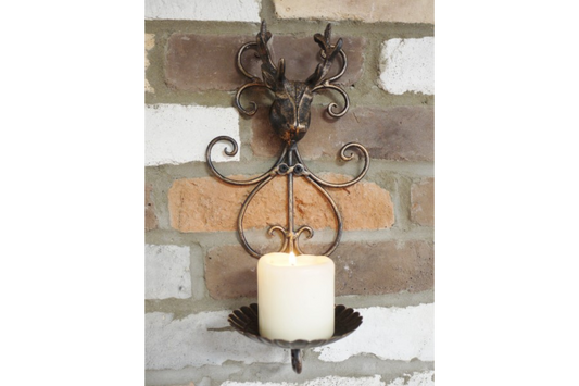 Stag Candle Holder