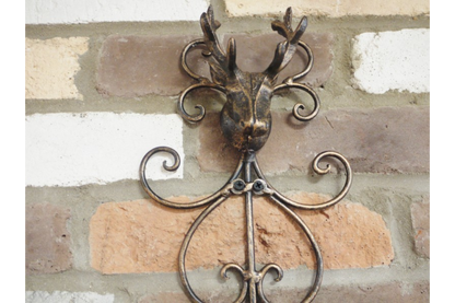 Stag Candle Holder